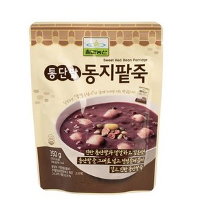 칠갑농산 통단팥동지팥죽 350g, 3개