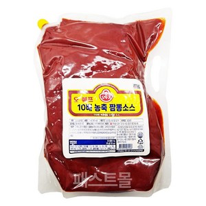 오뚜기 짬뽕 소스, 1개, 2kg