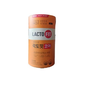 락토핏 코어 생유산균, 120g, 2개