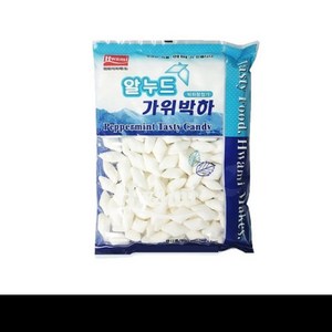 화미 알누드 가위박하 800g X10개 박하사탕 업소용, 1개