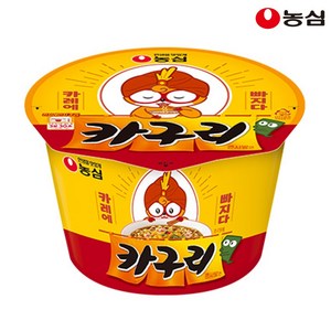 농심 카구리 큰사발면 103g, 1개