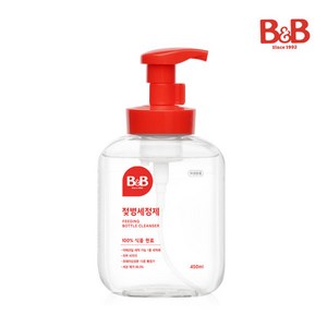 비앤비 거품형 젖병세정제, 450ml, 2개