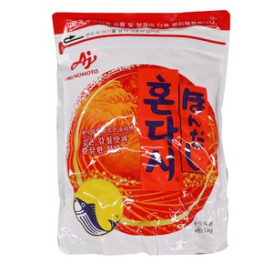 농심 아지노모도 혼다시1kg 1개, 1kg