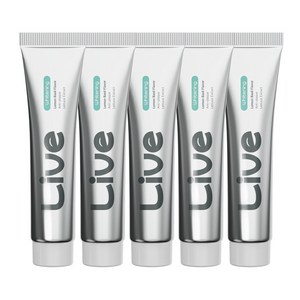 라이브오랄스 치과에서 만든 미백치약 20g 5p + 치실 1p, 1개