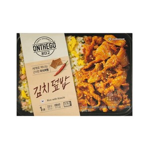 아워홈 온더고 제육김치덮밥 290g, 2개