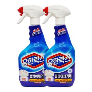 유한락스 멀티액션 곰팡이 제거제, 2개, 500ml