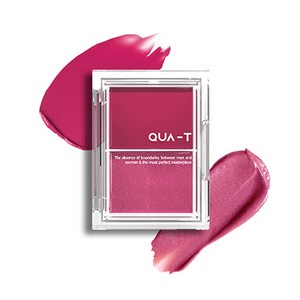콰티 글로우 멜팅 팔레트 6.4g, 4호 페탈아이시, 1개