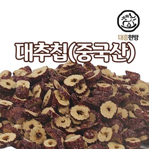 대흥한방 중국산 건대추칩 대추 건조대추(칩)400g, 1개, 400g