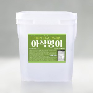 명이나물 10kg 식당용 대용량 장아찌, 1개