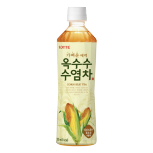 가벼운 매력 옥수수 수염차, 500ml, 24개