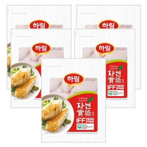 하림 IFF 가슴살, 1kg(1개), 5개