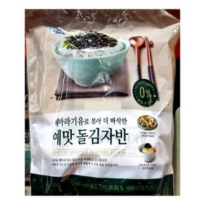 [코스트코] 설탕 무첨가 돌김자반 320g 깔끔소포장 80gX4, 4개, 80g