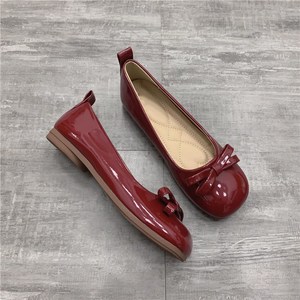 뾰족 새침한 리본 플랫슈즈 women's flat shoes 카카매이 A10 H539W019