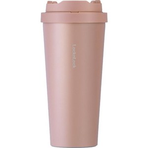 락앤락 에너제틱 원 터치 보온 보냉 텀블러 LHC3249, 핑크, 550ml