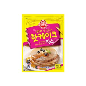 오뚜기 핫케이크 믹스, 500g, 6개