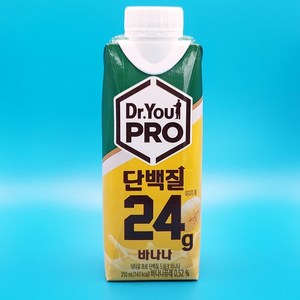 오리온 닥터유 단백질 프로 바나나, 250ml, 12개