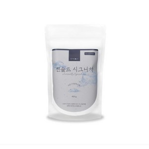 순도 99.9% 국내산 명품 용융소금 썬솔트 시그니처 가는소금 리필용, 1개, 400g