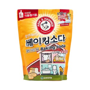 암앤해머 베이킹소다, 3개, 2.1kg