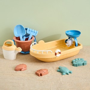 [MODERN HOUSE 중계점] 샌드토이 돛단배 세트 11PCS PY0925003, 1개