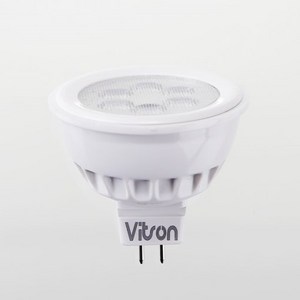 일신전기조명 현관조명등 MR-16 LED 4W 12V 전구색