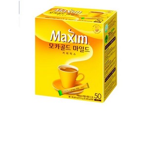 맥심 모카 골드 마일드 (12g ), 12g, 50개입, 2개