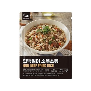 헬스앤뷰티 단백질이 소볶소볶, 250g, 5개