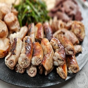 소곱창 술안주 홈캉스 냉동 간편 소포장 청년고기, 2개, 160g