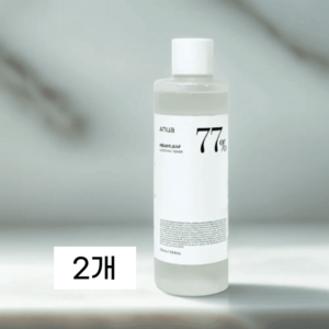 아누아 어성초 77% 수딩 토너 피부진정 대용량 [정품보장], 2개, 500ml
