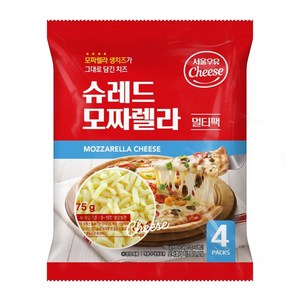 서울우유 슈레드 모짜렐라, 300g, 2개