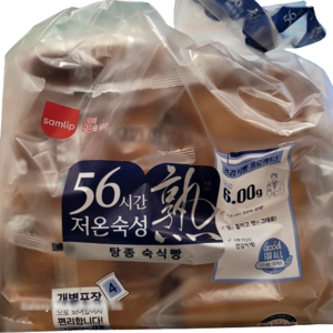 [트레이더스] 삼립 저온숙성식빵 160g x 8입 /탕종식빵 부드러운, 1.28kg, 1개