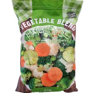 [트레이더스] 베지터블 블렌드 2kg 아이스박스포장(냉동), 1개
