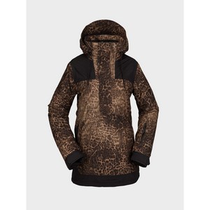 볼컴여성보드복자켓 펀 인슐 고어텍스 풀오버 자켓[FERN INS GORE PULLOVER(BROWN)