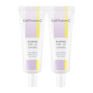 블러링 톤업 선베이스 40ml+40ml, 40ml, 2개