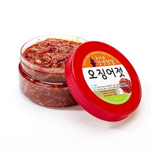 오이도 강경젓갈 오징어젓, 200g, 1개