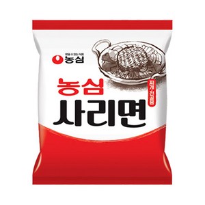 농심 사리면 110g, 40개