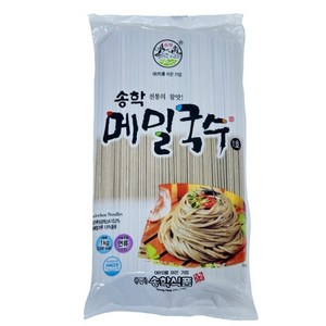 송학식품 메밀국수 (opp) (업소용) 1kg x 15개 (1박스)