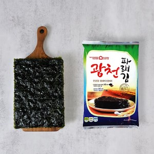 [김공장] 광천 파래 전장김, 20개, 20g