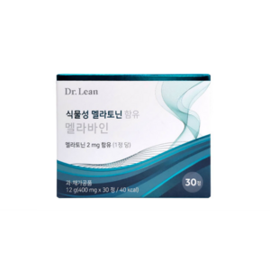 닥터린 멜라바인 식물성 멜라토닌 2mg 함유, 1개