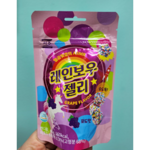 서주 레인보우 젤리, 46g, 16개