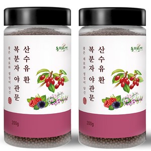 동의한재 복분자 야관문 산수유환, 200g, 2개