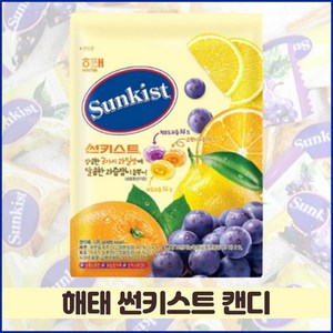 썬키스트 캔디, 125g, 2개