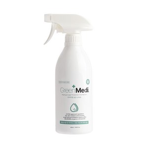 그린메디 고수준 살균소독제 250ppm 바이러스살균, 1개, 500ml