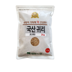 대한농산 귀리, 2kg, 1개