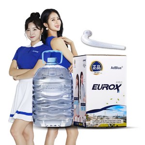 롯데정밀화학 유록스 요소수 10리터 정품 AdBlue 인증 자바라 포함, 1개, 10L