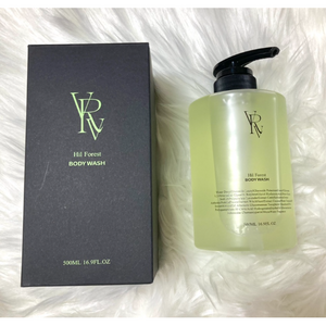 [정품]+베르뷔 퍼퓸 곤약 스크럽 바디워시 500ml VERRVUI BODY WASH 프리미엄 퍼퓸 바디워시 각질케어 트러블케어 약산성 곤약스크럽 시카워시 청담연예인필 물톡스, 02 힐포레스트(숲의공기), 1개