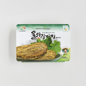 군산에 맛있는 울외장아찌 500g, 1개