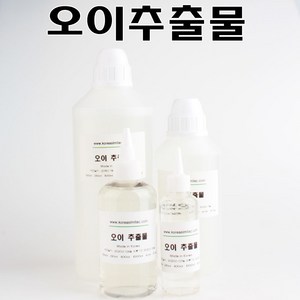 코리아씨밀락 오이 추출물, 오이 추출물 100ml, 1개