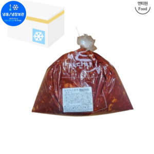 반찬단지 어리굴젓 4kg, 1개