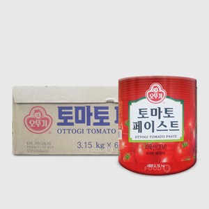 (실온)[오뚜기]토마토페이스트3.15kg, 6개, 3.15kg