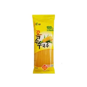 가원 순 옥수수국수, 400g, 2개